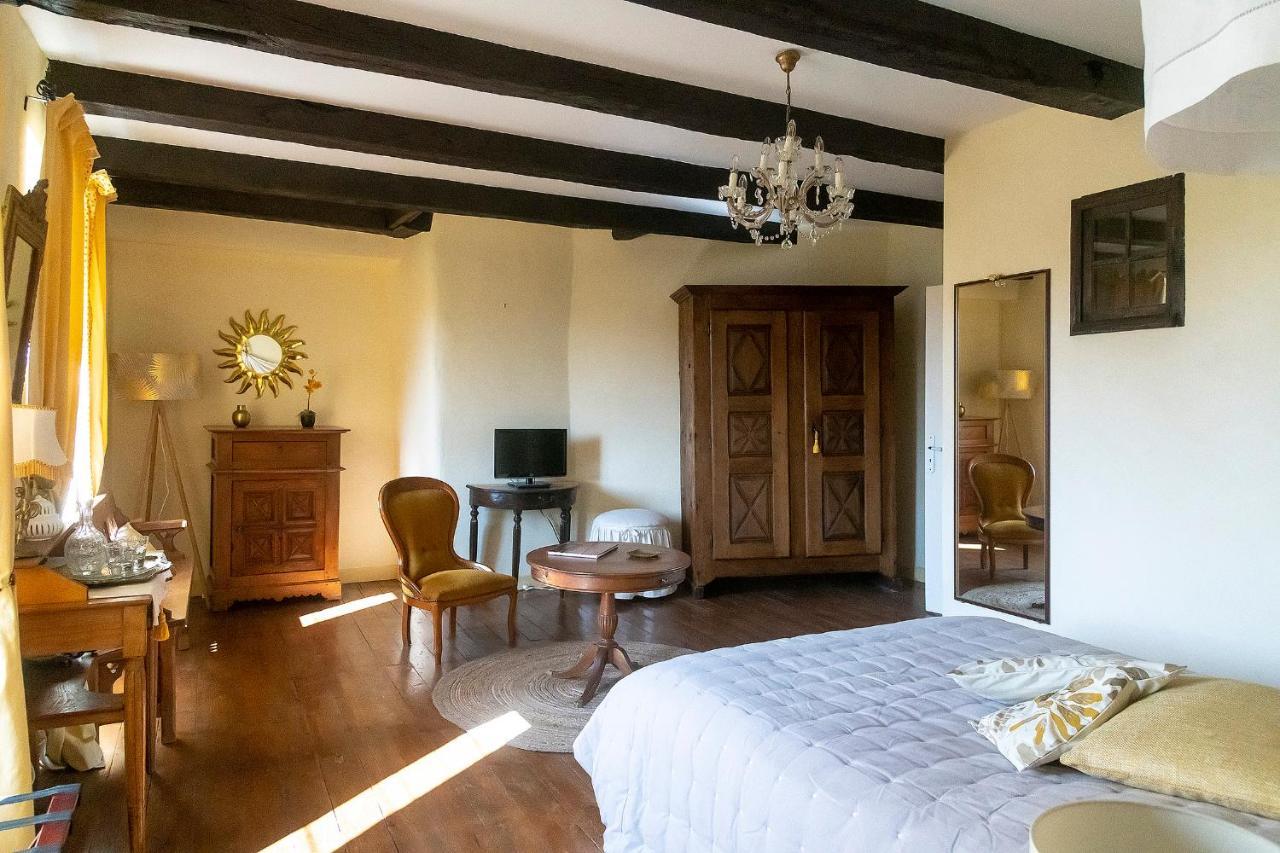 Le Clos D'Albray - Chambres D'Hotes Et Gite Comps-la-Grand-Ville Εξωτερικό φωτογραφία