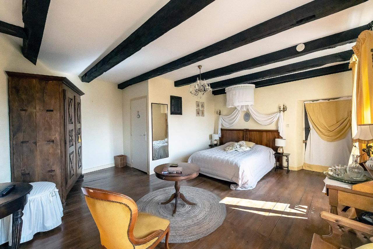 Le Clos D'Albray - Chambres D'Hotes Et Gite Comps-la-Grand-Ville Εξωτερικό φωτογραφία