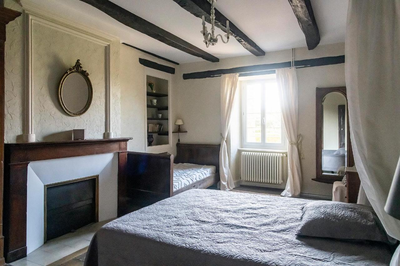 Le Clos D'Albray - Chambres D'Hotes Et Gite Comps-la-Grand-Ville Εξωτερικό φωτογραφία
