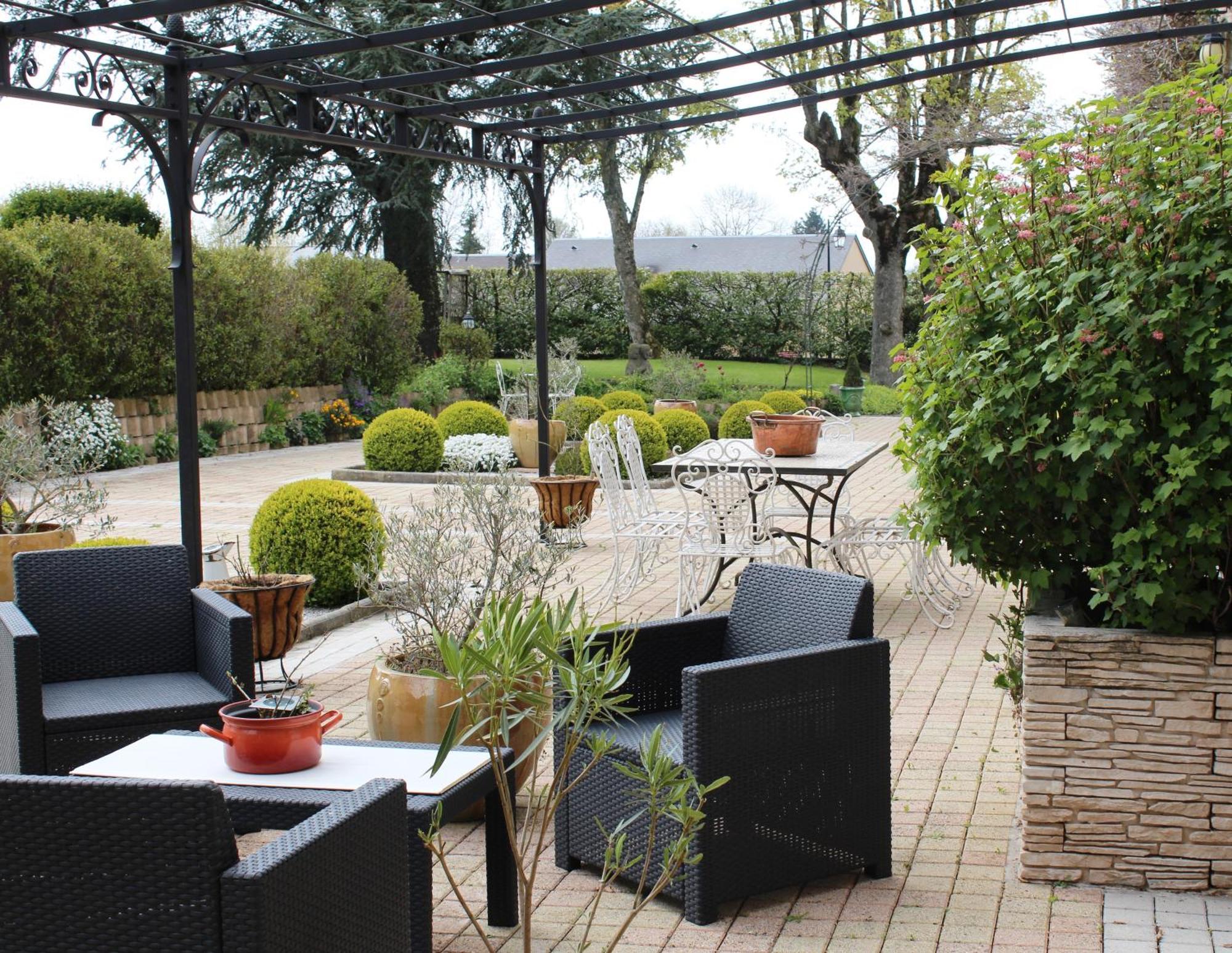 Le Clos D'Albray - Chambres D'Hotes Et Gite Comps-la-Grand-Ville Εξωτερικό φωτογραφία