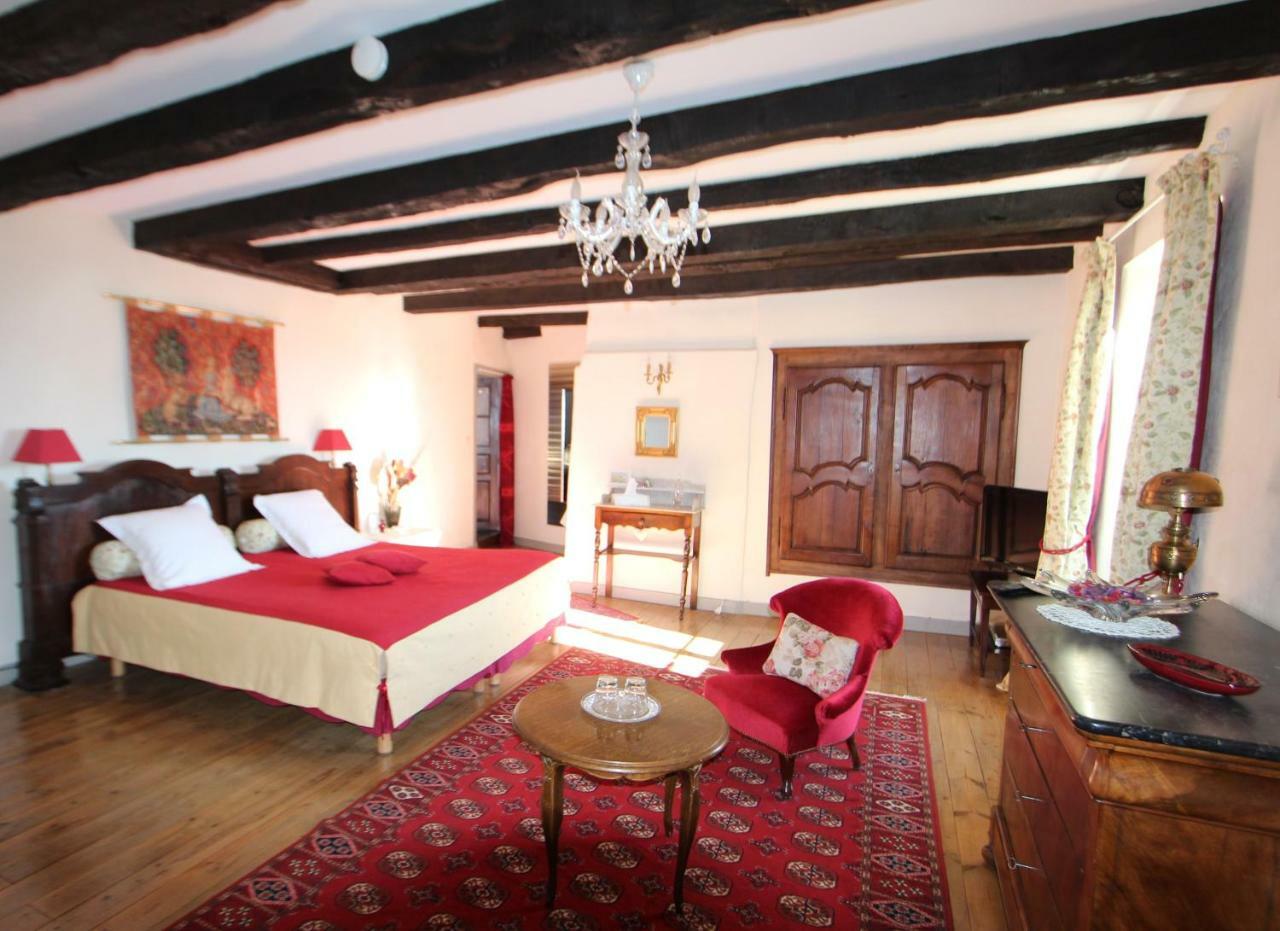 Le Clos D'Albray - Chambres D'Hotes Et Gite Comps-la-Grand-Ville Εξωτερικό φωτογραφία